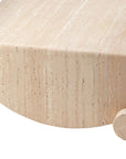 TMG - Travertine Center Table