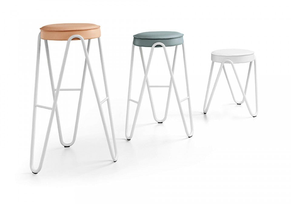 Buy Apelle Jump Stool | Contemporary Designer Stool | theMADgroup