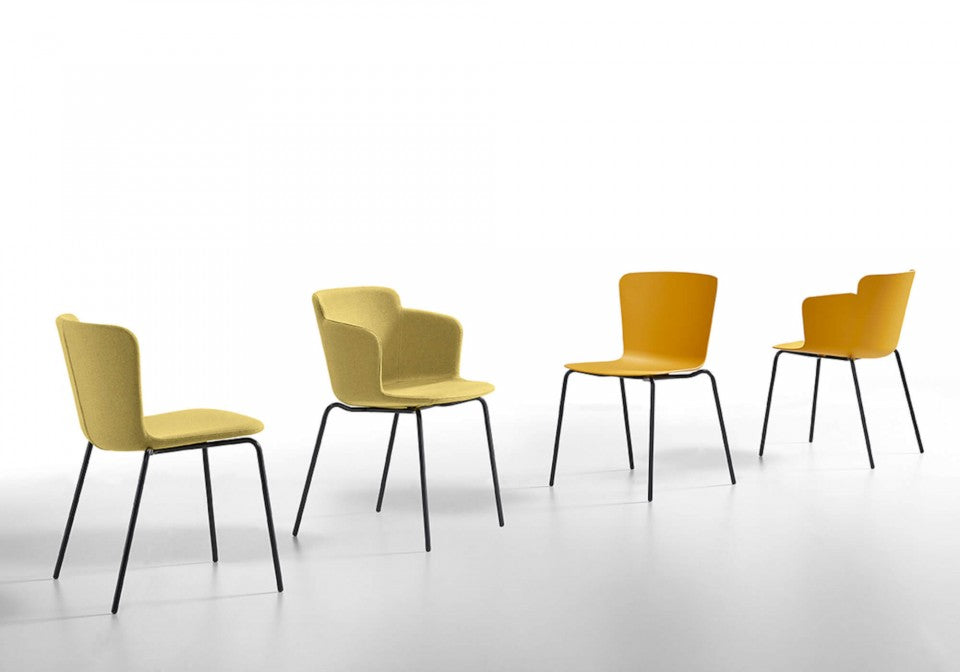 Buy Calla S M_M PP Chair | Minimal Shell Chair | theMADgroup