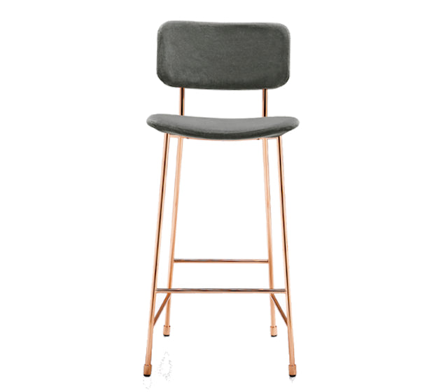 Master H75 M TS Stool | Upholstered Bar Stool | theMADgroup