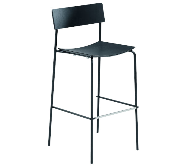 Mito H75 M LG Stool | Eco-Leather Bar Stool | theMADgroup