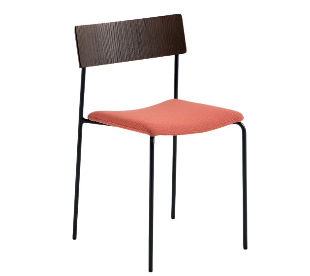 Buy Mito S M TS-LG Chair | Upholstered Modern Metal Chair | theMADgroup