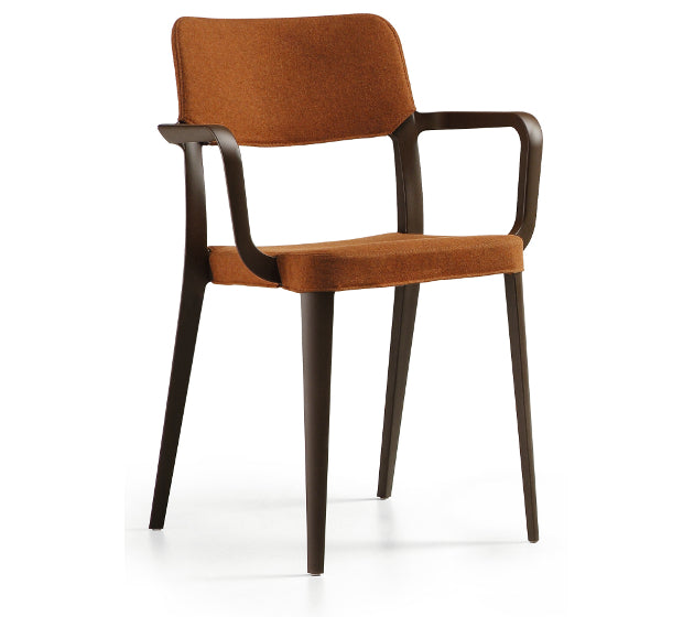 Buy Nenè P PP_TS Armchair | Upholstered Stackable Chair | theMADgroup