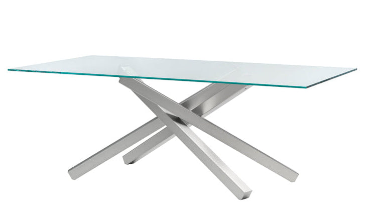 Pechino Table | Sculptural Wood Dining Table | theMADgroup