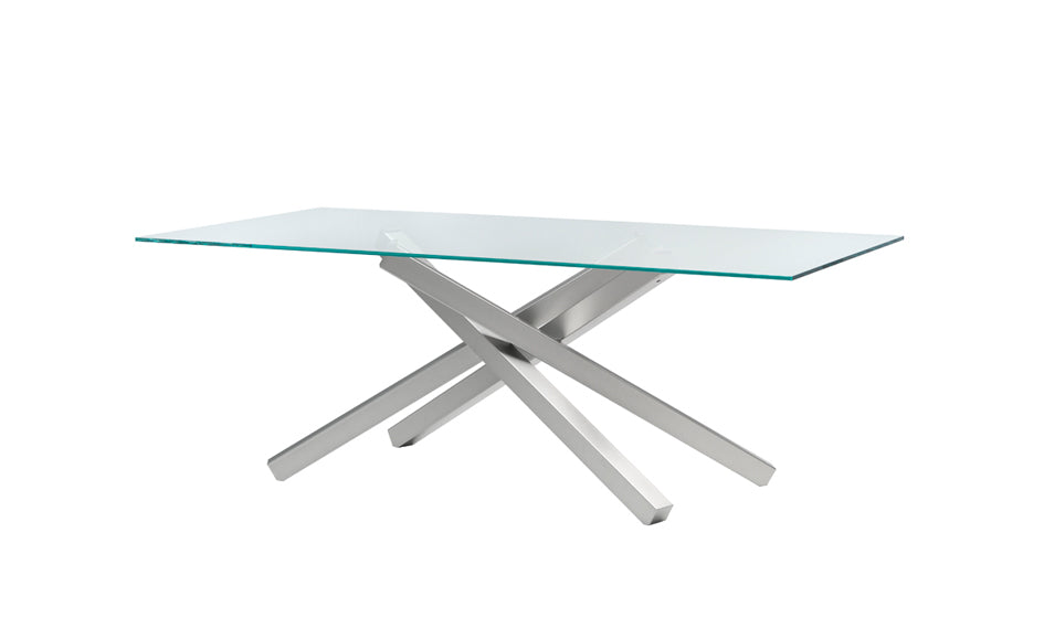 Pechino Table | Sculptural Wood Dining Table | theMADgroup
