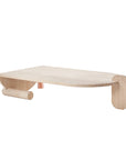 TMG - Travertine Center Table