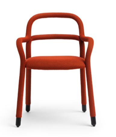 Buy Pippi P R_TS Chair | Fully Upholstered Retro Chair | theMADgroup