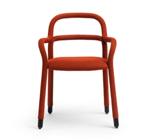 Buy Pippi P R_TS Chair | Fully Upholstered Retro Chair | theMADgroup
