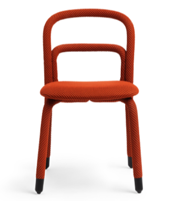 Buy Pippi S R_TS Chair | Retro Upholstered Side Chair | theMADgroup