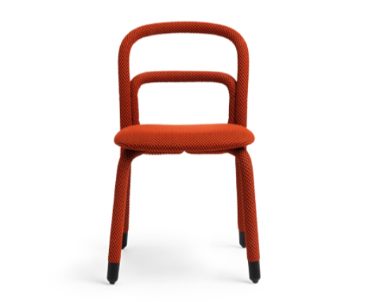 Buy Pippi S R_TS Chair | Retro Upholstered Side Chair | theMADgroup