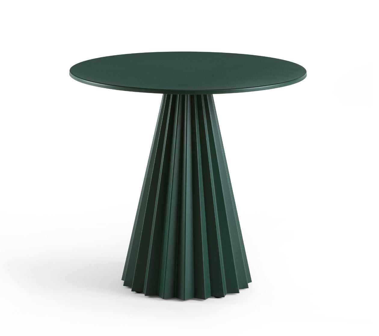 Plissé H73 Bistro Table | Modern Sculpted Café Table | theMADgroup