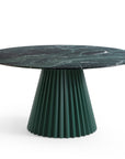 Plissé Table | Round Sculptural Dining Table | theMADgroup