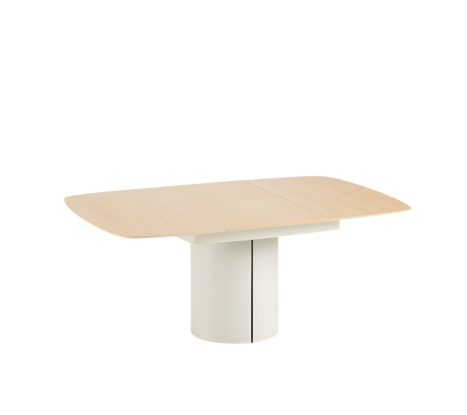 Sesamo 120x120 Table | Square Extendable Dining Table | theMADgroup