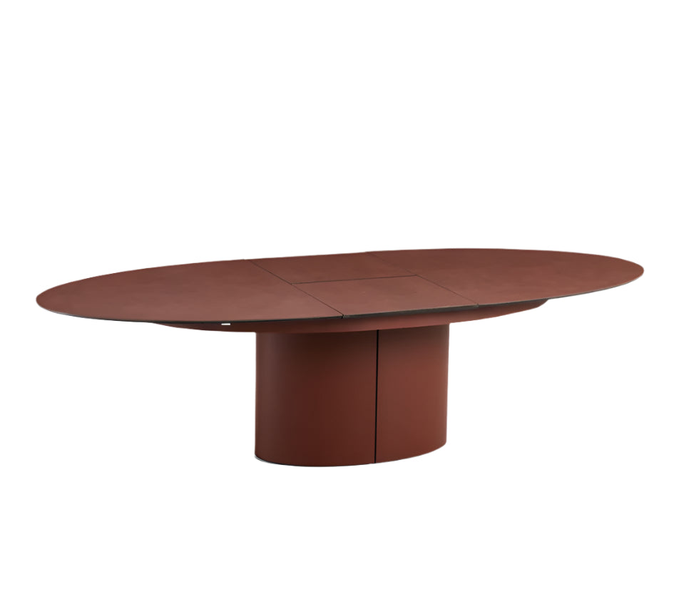 Sesamo 220x120 Elliptical Table | Elegant Dining | theMADgroup