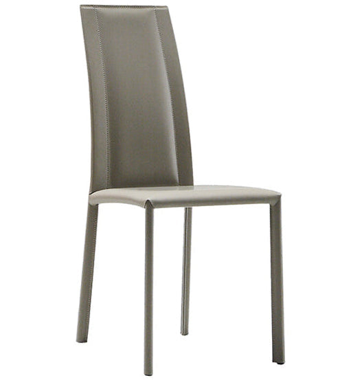 Buy Silvy SA M CU Chair | Leather Dining Chair | theMADgroup