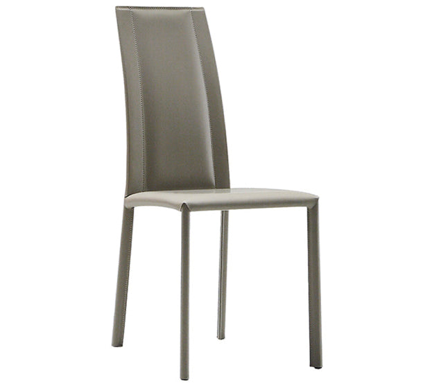Buy Silvy SA M CU Chair | Leather Dining Chair | theMADgroup