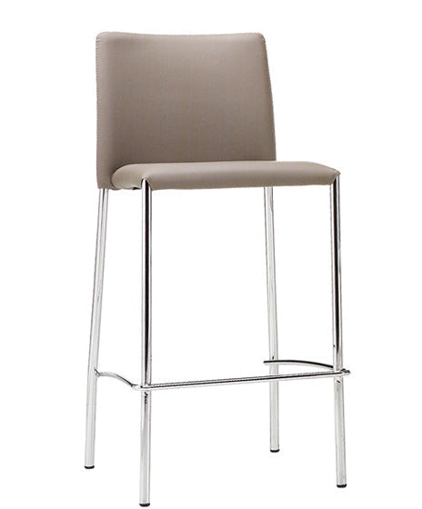 Silvy H65 M TS Stool | Upholstered Counter Stool | theMADgroup