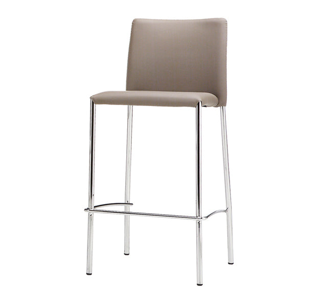 Silvy H65 M TS Stool | Upholstered Counter Stool | theMADgroup