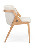 Zazen armchair with low-profile design and modern elegance | theMADgroup