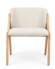 Zazen armchair with low-profile design and modern elegance | theMADgroup