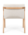 Zazen armchair with low-profile design and modern elegance | theMADgroup