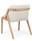 Zazen armchair with low-profile design and modern elegance | theMADgroup