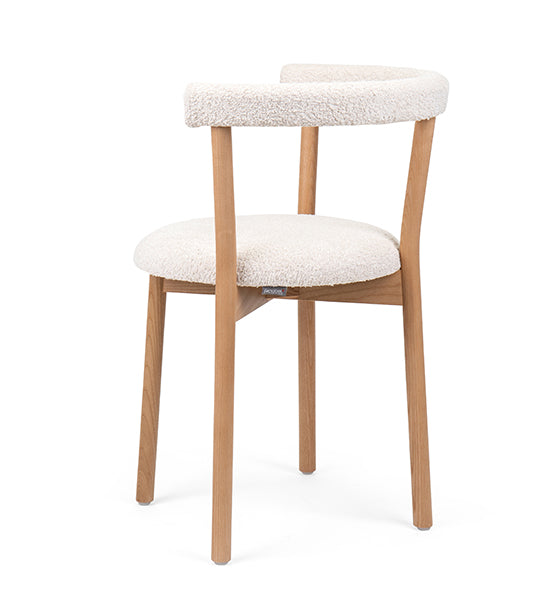 Twist EST CB armchair with elevated legs and modern styling | theMADgroup