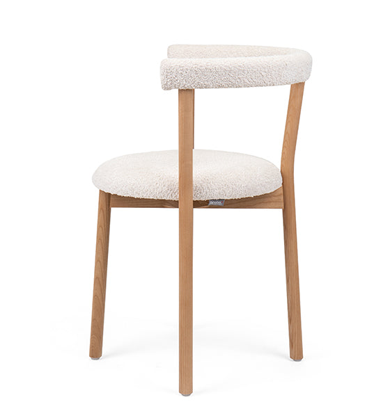 Twist EST CB armchair with elevated legs and modern styling | theMADgroup