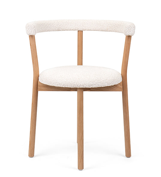 Twist EST CB armchair with elevated legs and modern styling | theMADgroup