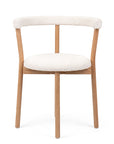 Twist EST CB armchair with elevated legs and modern styling | theMADgroup