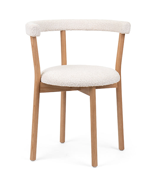 Twist EST CB armchair with elevated legs and modern styling | theMADgroup