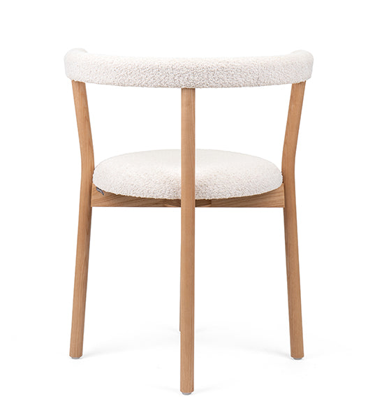 Twist EST CB armchair with elevated legs and modern styling | theMADgroup