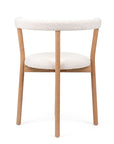 Twist EST CB armchair with elevated legs and modern styling | theMADgroup