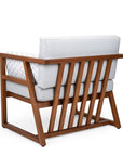 Pitagora Lounge outdoor chair with sleek patio design | theMADgroup