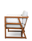 Pitagora Lounge outdoor chair with sleek patio design | theMADgroup