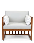 Pitagora Lounge outdoor chair with sleek patio design | theMADgroup