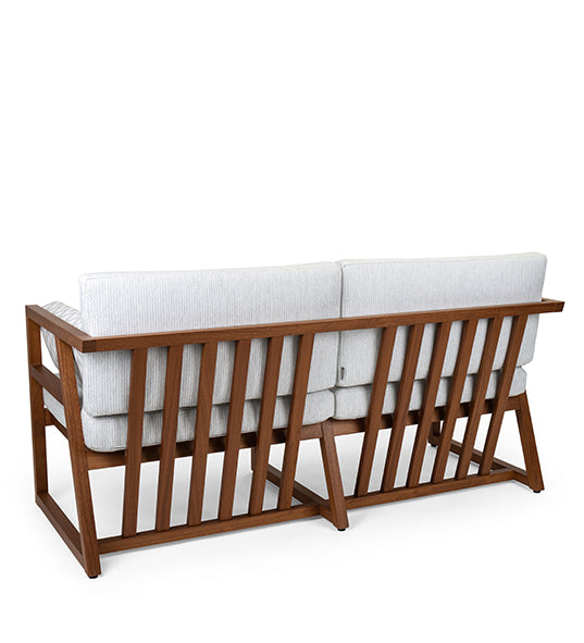 Pitagora Double outdoor lounge chair for two | theMADgroup