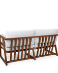 Pitagora Double outdoor lounge chair for two | theMADgroup