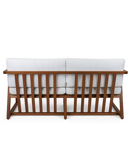 Pitagora Double outdoor lounge chair for two | theMADgroup
