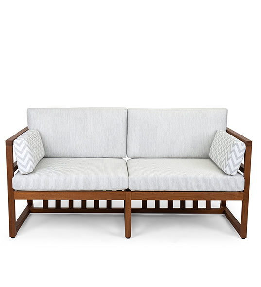 Pitagora Double outdoor lounge chair for two | theMADgroup