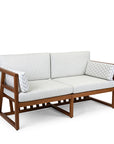 Pitagora Double outdoor lounge chair for two | theMADgroup