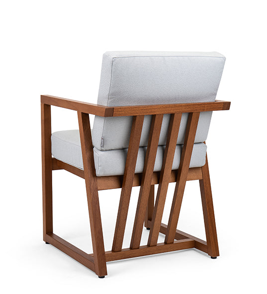 Outdoor Pitagora CB armchair with modern design | theMADgroup