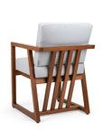 Outdoor Pitagora CB armchair with modern design | theMADgroup