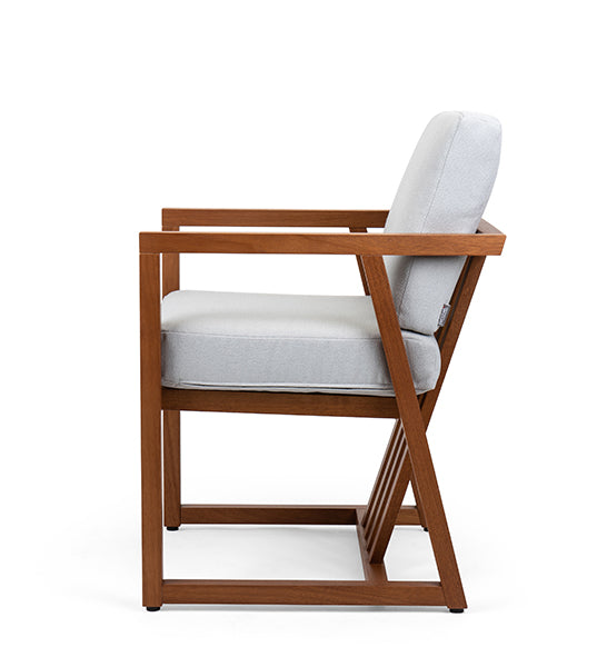 Outdoor Pitagora CB armchair with modern design | theMADgroup