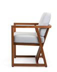 Outdoor Pitagora CB armchair with modern design | theMADgroup