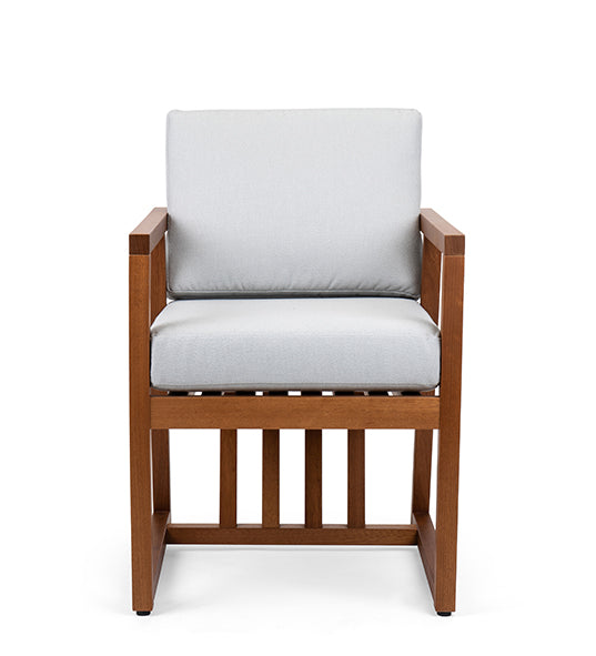 Outdoor Pitagora CB armchair with modern design | theMADgroup