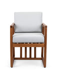 Outdoor Pitagora CB armchair with modern design | theMADgroup
