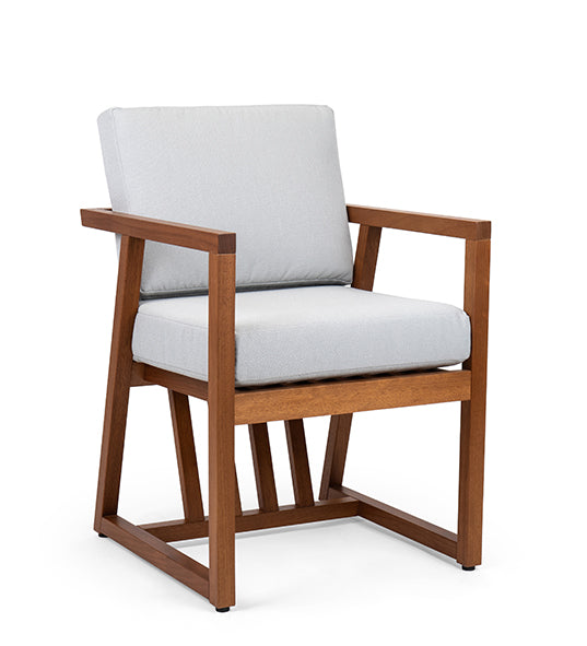 Outdoor Pitagora CB armchair with modern design | theMADgroup