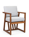 Outdoor Pitagora CB armchair with modern design | theMADgroup
