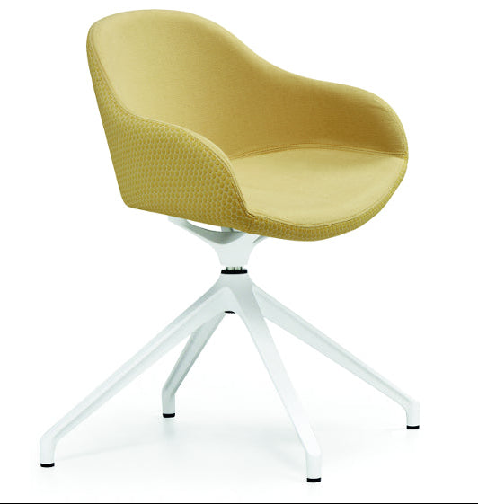 Buy Sonny PB MX TS Armchair | Modern Cross-Base Armchair | theMADgroup